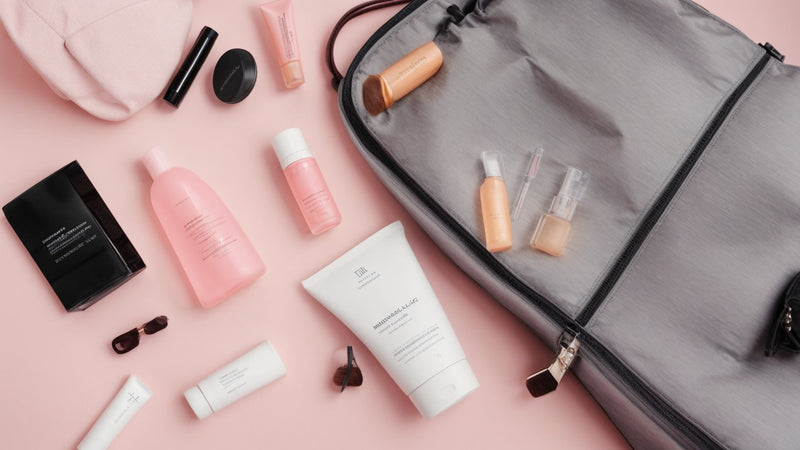 The Perfect Balance: Makeup and Skincare Essentials for Your Gym Bag