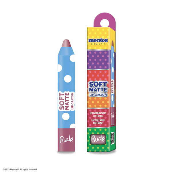 RUDE Mentos Soft Matte Lip Crayon - Galual Beauty