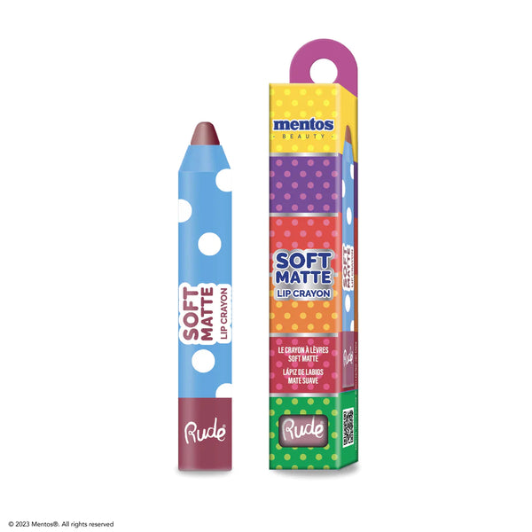 RUDE Mentos Soft Matte Lip Crayon - Galual Beauty