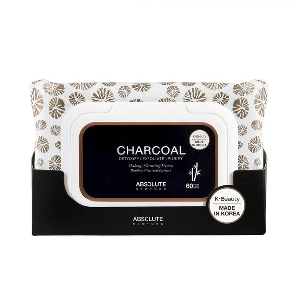 ABSOLUTE Charcoal Cleansing Tissue - Galual Beauty
