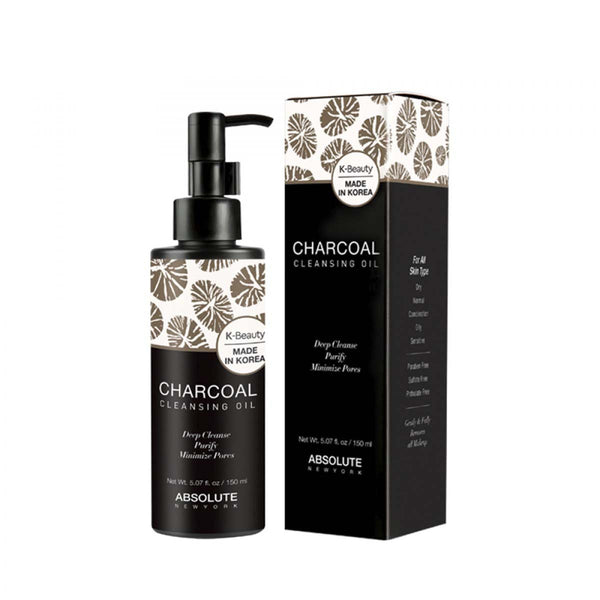 ABSOLUTE Charcoal Cleansing Oil - Galual Beauty