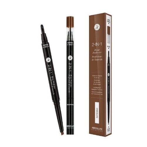 ABSOLUTE 2 In 1 Brow Perfecter - Galual Beauty