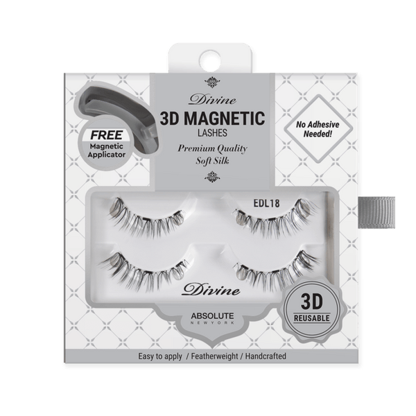 ABSOLUTE Divine 3D Magnetic Lashes - Galual Beauty