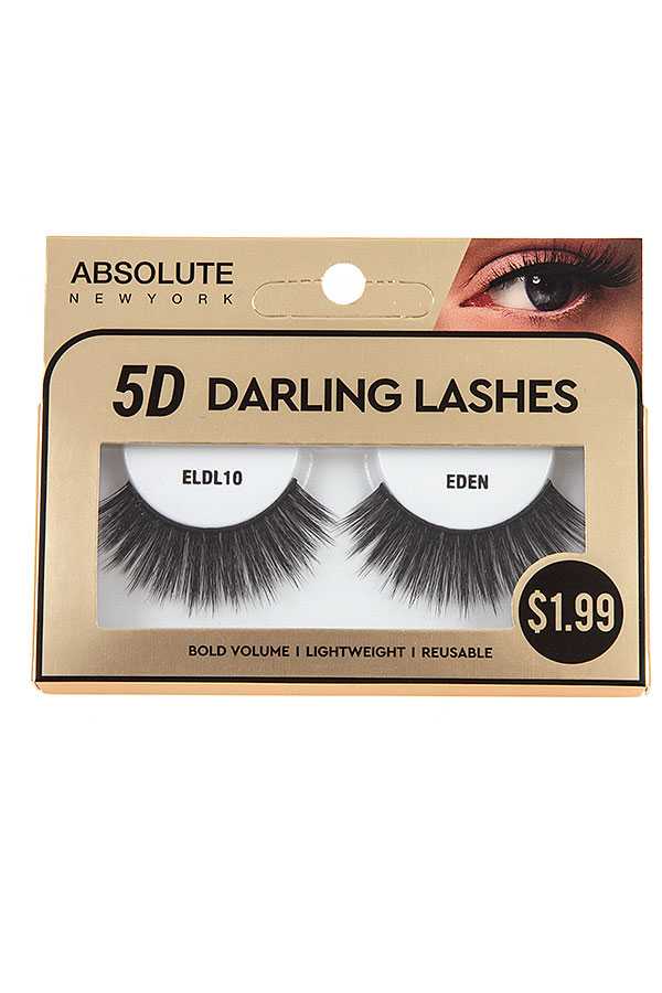 ABSOLUTE 5D Darling Lashes - Galual Beauty