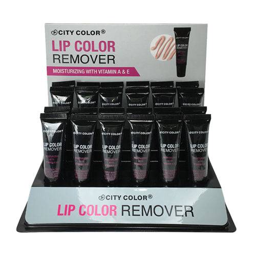 CITY COLOR Lip Color Remover Display Set - 24 Pieces - Galual Beauty
