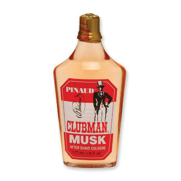 CLUBMAN Musk After Shave Cologne, 6 oz - Galual Beauty