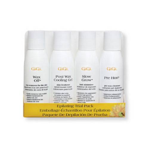GIGI Epilating Lotion Pre Trial Pack - Trial Pack - Galual Beauty