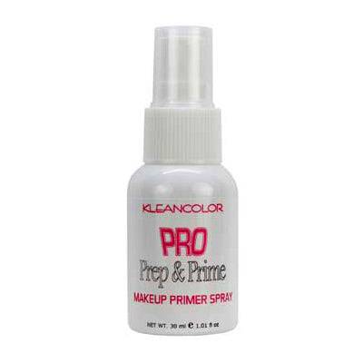 KLEANCOLOR Pro Prep and Prime - Makeup Primer Spray - Galual Beauty