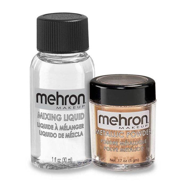 MEHRON Metallic Powder With Mixing Liquid - Galual Beauty