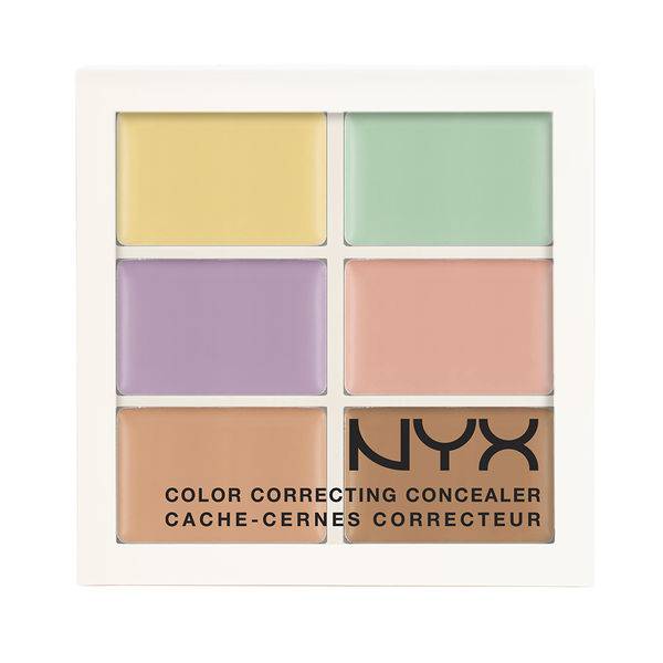 NYX Color Correcting Palette - Galual Beauty