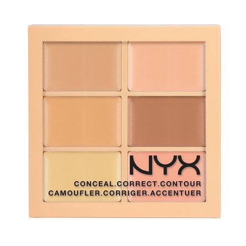 NYX Conceal, Correct, Contour Palette - Galual Beauty