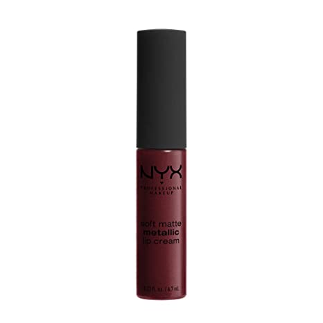 NYX Soft Matte Metallic Lip Cream - Galual Beauty