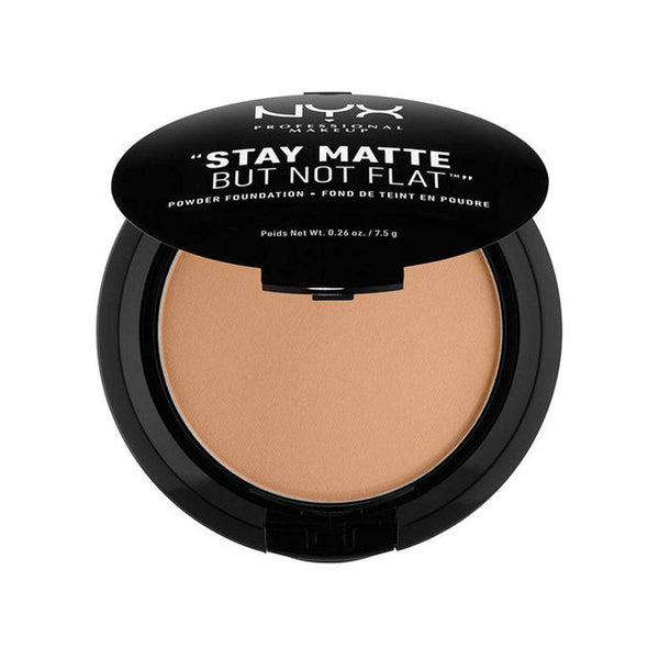 NYX Stay Matte But Not Flat Powder Foundation - Galual Beauty