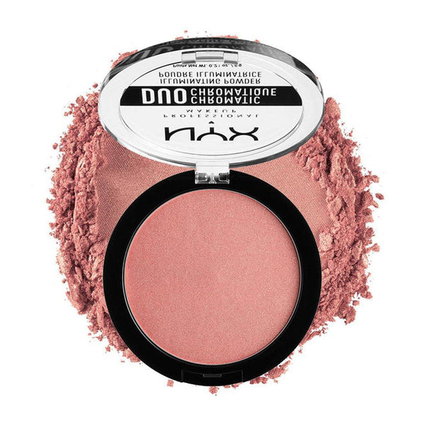 NYX Duo Chromatic Illuminating Powder - Galual Beauty