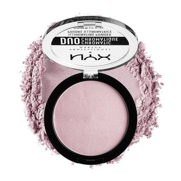 NYX Duo Chromatic Illuminating Powder - Galual Beauty