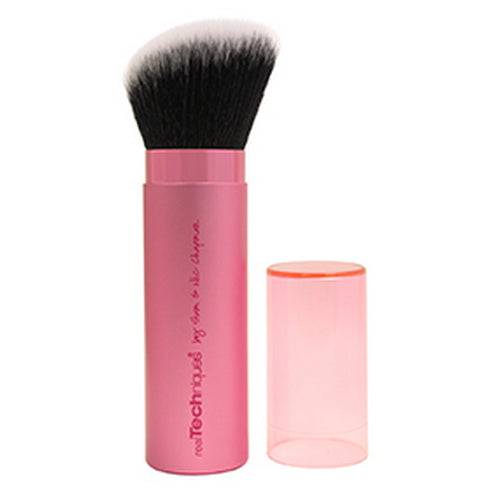 Real Techniques Retractable Kabuki Brush - Pink - Galual Beauty