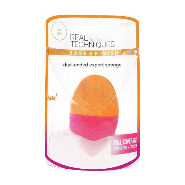 Real Techniques Dual-Ended Expert Sponge - Galual Beauty