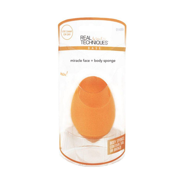 Real Techniques Miracle Face + Body Sponge - Galual Beauty