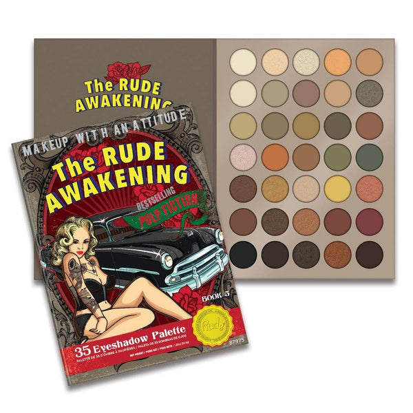 RUDE The Rude Awakening Palette - Book 5 - Galual Beauty