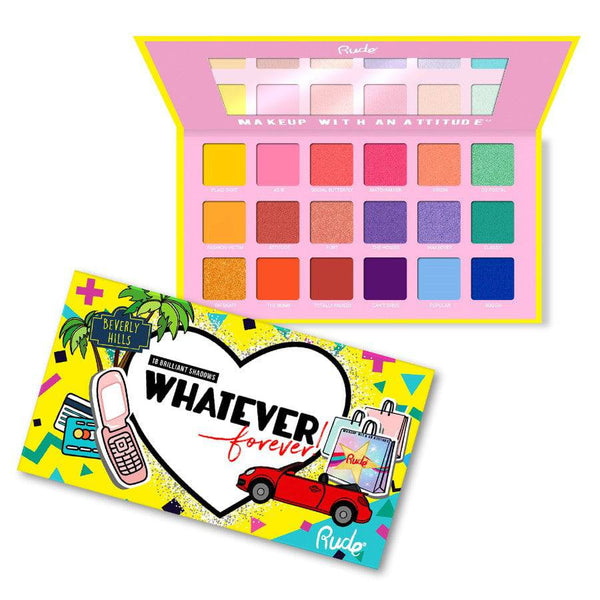 RUDE Whatever Forever Eyeshadow Palette - Galual Beauty