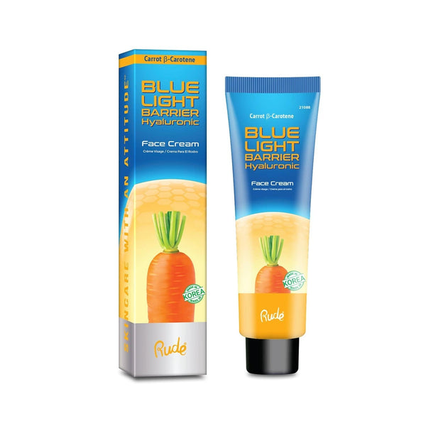 RUDE Blue Light Barrier Hyaluronic Face Cream - Galual Beauty