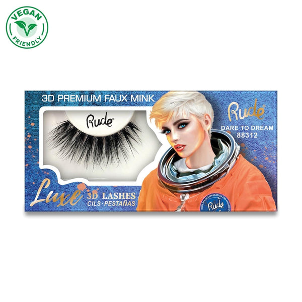 RUDE Luxe 3D Premium Faux Mink Lashes - Galual Beauty