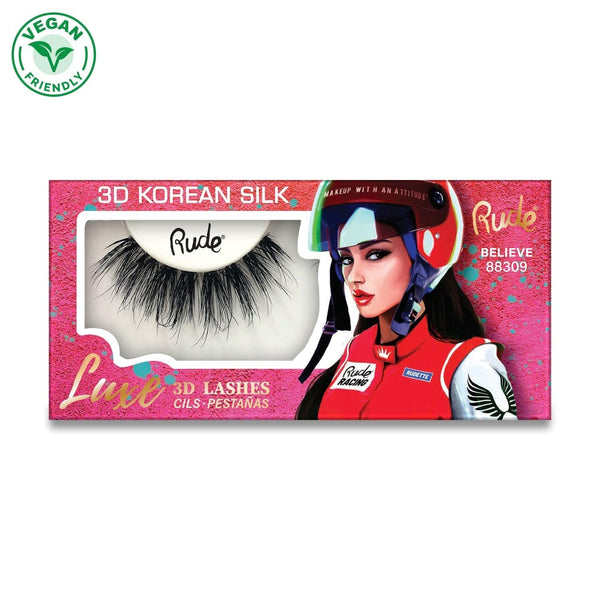 RUDE Luxe 3D Korean Silk Lashes - Galual Beauty