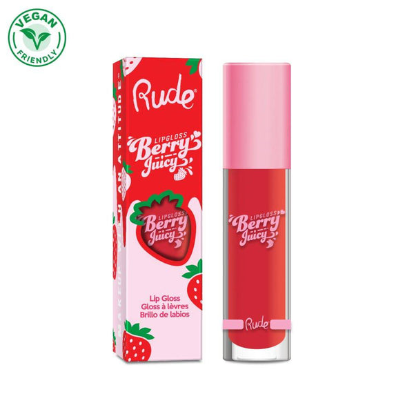 RUDE Berry Juicy Lip Gloss - Galual Beauty