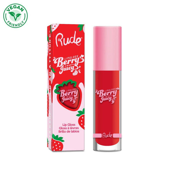 RUDE Berry Juicy Lip Gloss - Galual Beauty