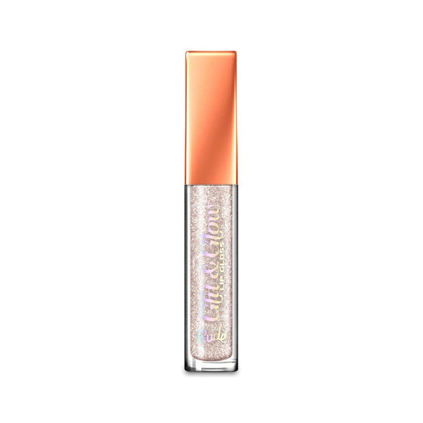RUDE Glit & Glow Lip Gloss - Galual Beauty