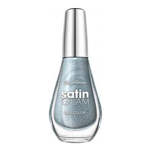 SALLY HANSEN Satin Glam Shimmery Matte Finish Nail Color - Galual Beauty