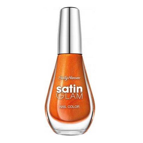 SALLY HANSEN Satin Glam Shimmery Matte Finish Nail Color - Galual Beauty