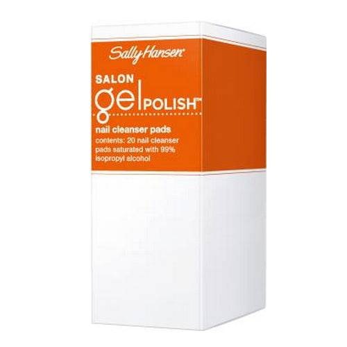 SALLY HANSEN Salon Gel Polish Nail Cleanser Pads - Gel Polish Cleanser Pads - Galual Beauty
