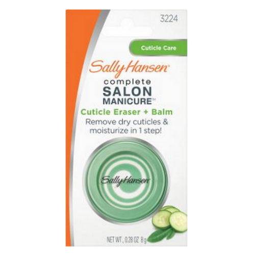 SALLY HANSEN Cuticle Eraser and Balm - Remove & Hydrate Dry Cutitle - Galual Beauty
