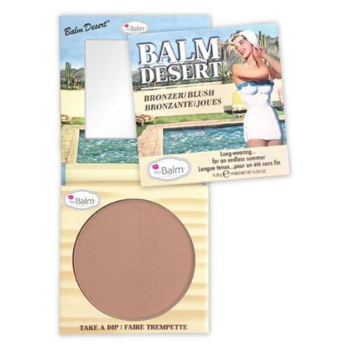 theBalm Balm Desert Bronzer/Blush - Take A Dig - Galual Beauty