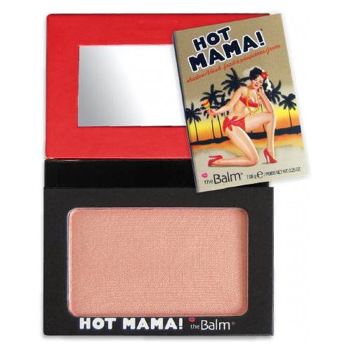 theBalm Hot Mama Shadow Blush - Peachy Pink - Galual Beauty