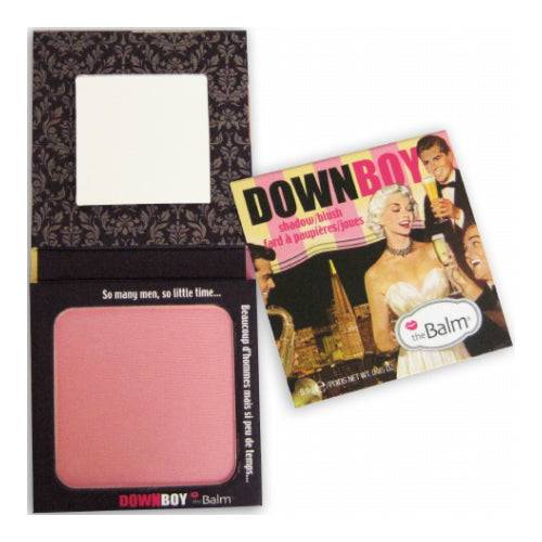 theBalm Down Boy Shadow Blush - Matte Baby Pink - Galual Beauty