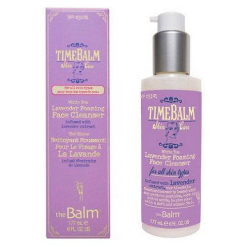 theBalm Lavender Foaming Face Cleanser - For All Skin Types - Galual Beauty