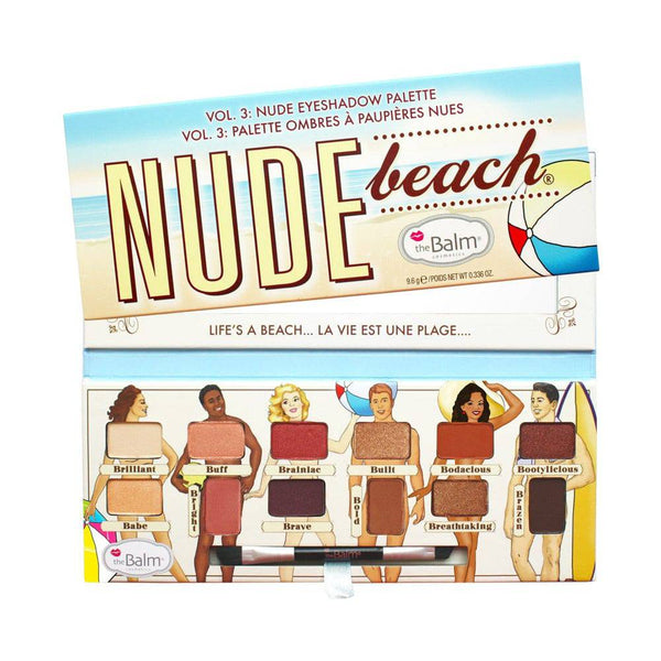 theBalm Nude Beach Eyeshadow Palette - Galual Beauty