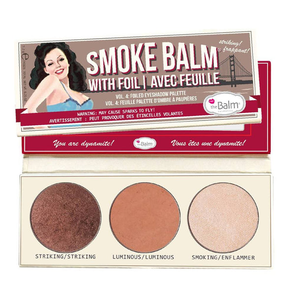 theBalm Smoke Balm Vol. 4 - Galual Beauty