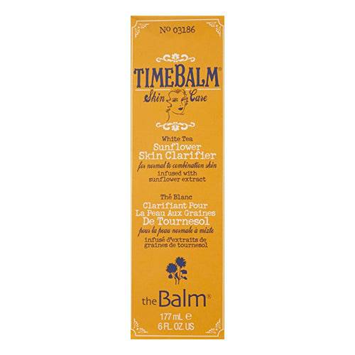 theBalm Timebalm Skincare White Tea Sunflower Skin Clarifier - Galual Beauty