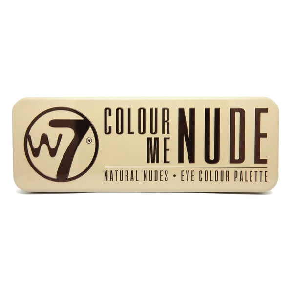 W7 Colour Me Nude Natural Nudes Eye Colour Palette - Galual Beauty
