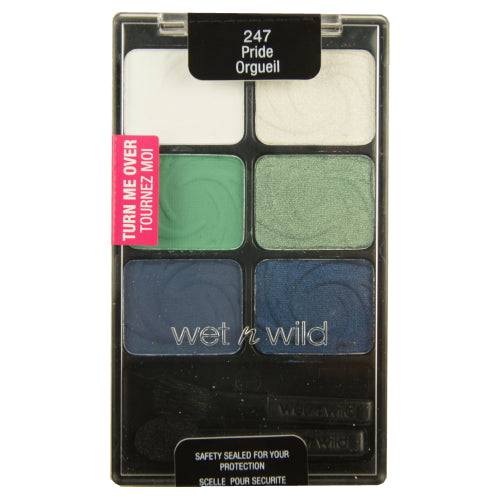 WET N WILD Color Icon Eyeshadow Palette - Pride (DC) - Galual Beauty