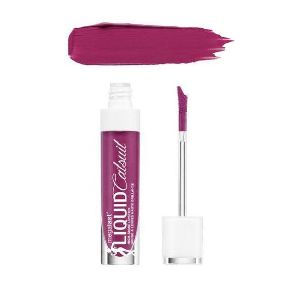 WET N WILD MegaLast Liquid Catsuit High-Shine Lipstick - Galual Beauty