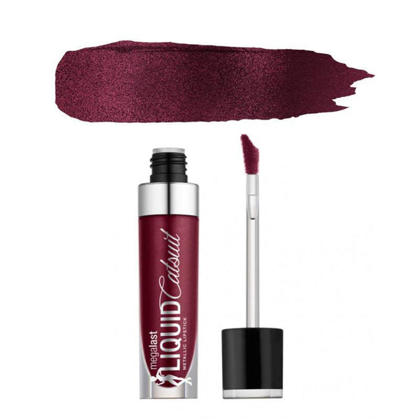 WET N WILD Megalast Liquid Catsuit Metallic Lipstick - Galual Beauty