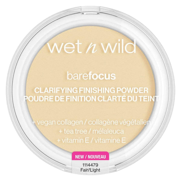 WET N WILD Bare Focus Clarifying Finishing Powder - Galual Beauty