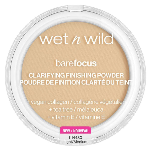 WET N WILD Bare Focus Clarifying Finishing Powder - Galual Beauty