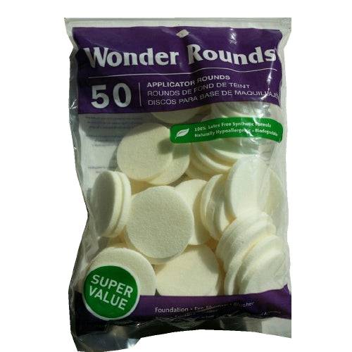 Wonder Wedge 50 Large Cosmetic Wedges - Large White - Galual Beauty