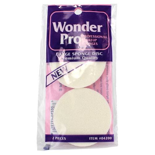 Wonder Pro Large Sponge Disc - 2 Pieces - Galual Beauty