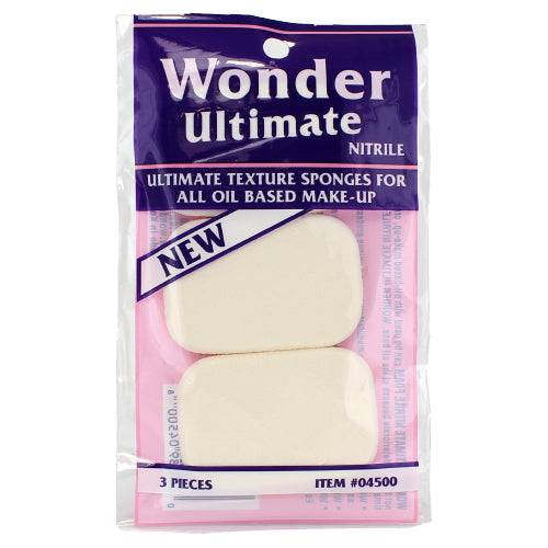 Wonder Ultimate Texture Sponges For All Oil Based Make-Up - 3 Pieces - Galual Beauty